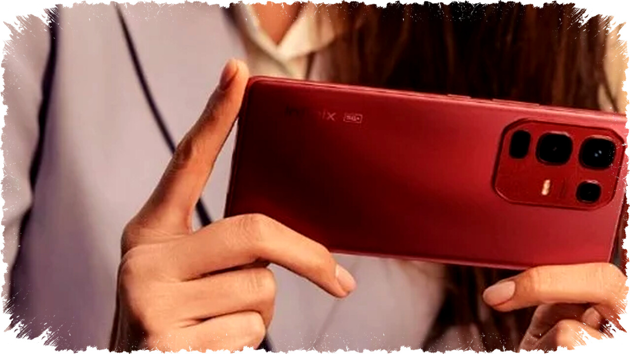 HP Infinix Note 50S 5G Plus: Back Cover Wangi, RAM 16GB, AMOLED 144Hz & Baterai 5200mAh!