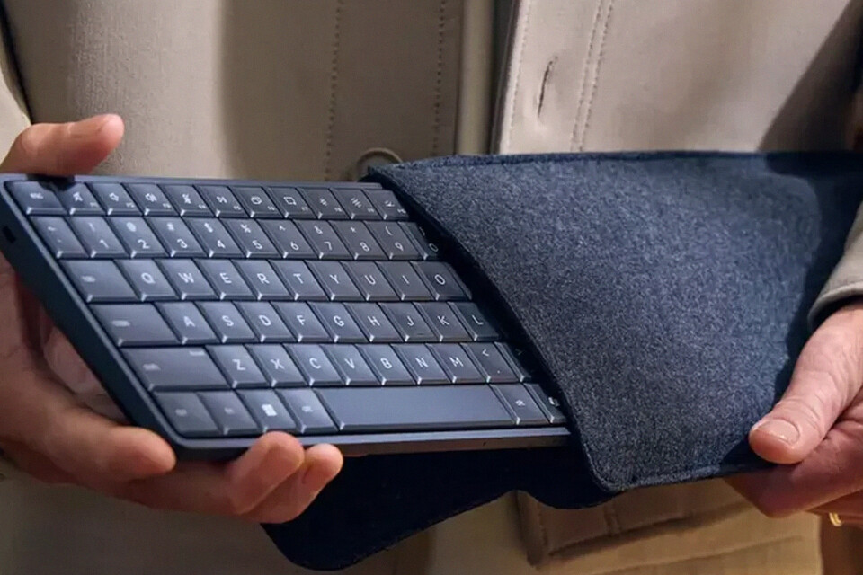 HP Luncurkan All-in-One PC Unik Berbentuk Keyboard, Langsung Colok ke Monitor