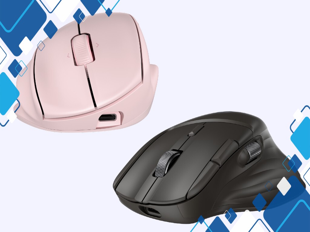 HP Perkenalkan Mouse Ergonomis Tanpa Baterai dan Mouse Nirkabel Scroll Super Cepat