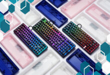 HP Rilis Keyboard Gaming HyperX Origins 2 dengan Polling Rate 8kHz dan Desain Modular