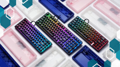 HP Rilis Keyboard Gaming HyperX Origins 2 dengan Polling Rate 8kHz dan Desain Modular