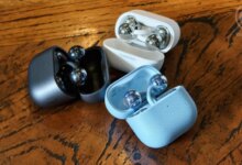 HUAWEI FreeClip 2: TWS Stylish & Nyaman, Cocok untuk iPhone dan Android, Never Feel Never Fall