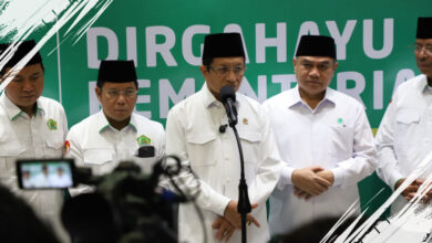 HUT Kemenag: Menag Ajak ASN Aktif Ikut Kemajuan AI, Bukan Jadi Penonton Pasif