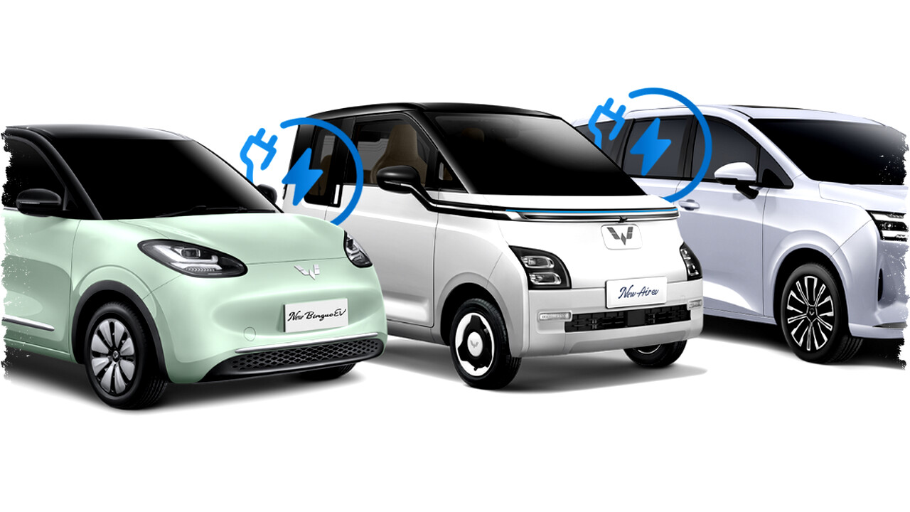 Harga Mobil Listrik Wuling 2026 Tanpa Subsidi PPN: Air EV Mulai Rp214 Juta, BinguoEV Rp318 Juta Harga Mobil Listrik Wuling 2026 Tanpa Subsidi PPN: Air EV Mulai Rp214 Juta, BinguoEV Rp318 Juta