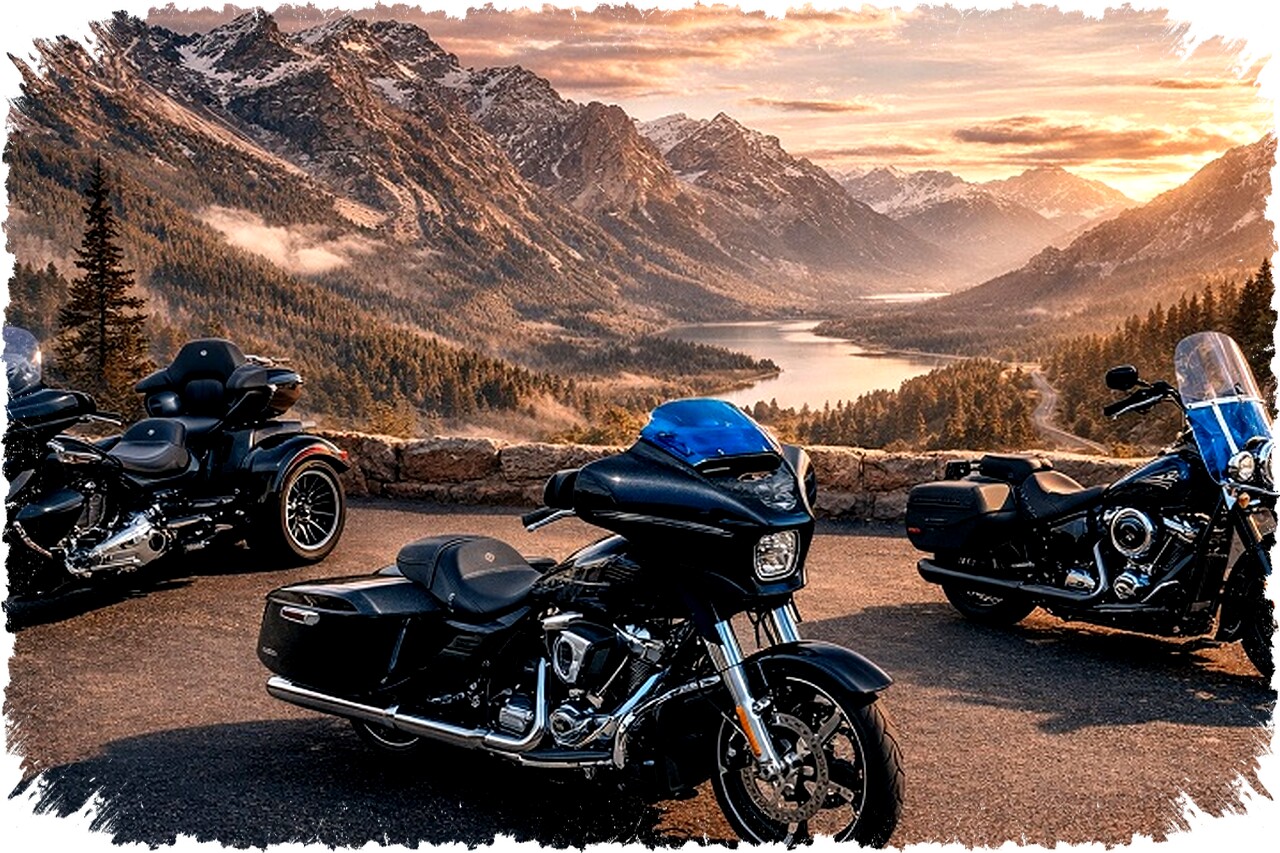 Harley-Davidson Gaspol 2026: Street Glide Limited & Liberty Edition, Intip Deretan Model Terbaru! Harley-Davidson Gaspol 2026: Street Glide Limited & Liberty Edition, Intip Deretan Model Terbaru!