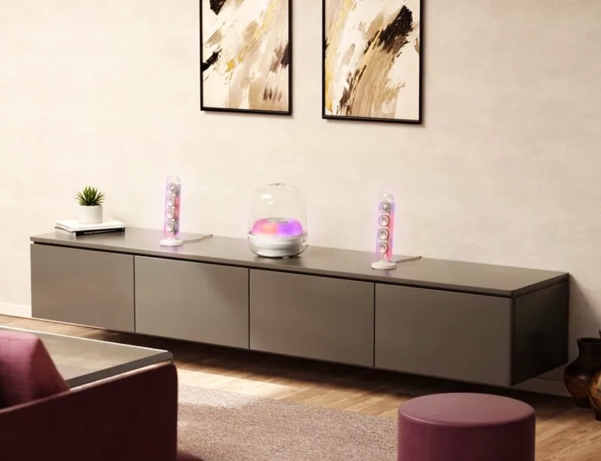 Harman Kardon Soundsticks 5 Hadir dengan Wi-Fi, AirPlay, Chromecast, dan Spotify Connect