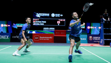 Hasil Malaysia Open: Fajar/Fikri Gugur di Semifinal, Indonesia Gagal Raih Gelar Juara