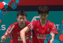 Hasil Malaysia Open: Smes Super Kencang, Duel Seru Tunggu Mantan Juara Dunia Korea