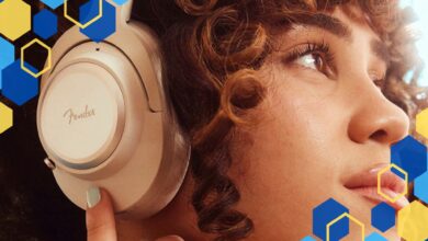 Headphone Fender Pertama dengan Daya Tahan 100 Jam, Baterai Ganti dan USB-C Hi-Fi