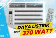 Hemat Listrik, AC Window Reiwa Tersedia Mulai Kisaran 1 Jutaan untuk Kamar Anda