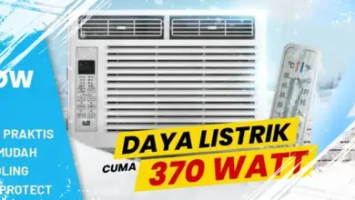 Hemat Listrik, AC Window Reiwa Tersedia Mulai Kisaran 1 Jutaan untuk Kamar Anda