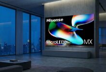 Hisense Rilis Layar MicroLED 163 Inci RGBY, Raih Penghargaan Inovasi Terbaru