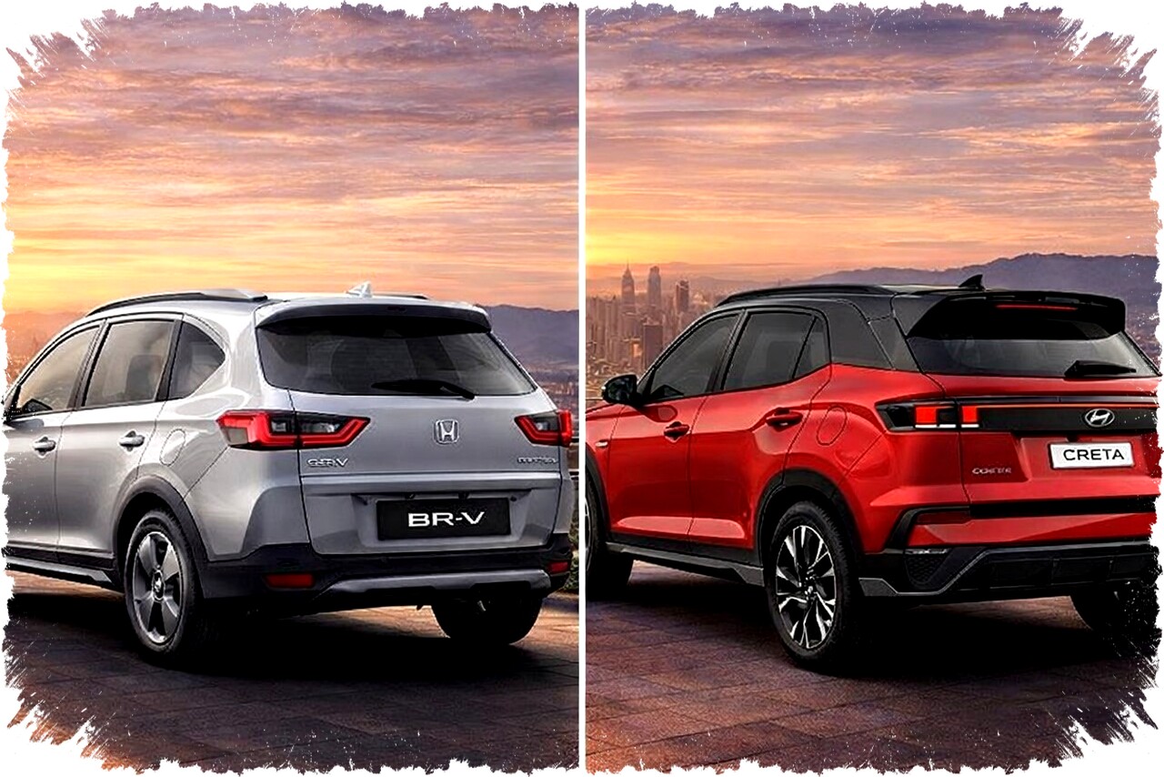 Honda BR-V vs Hyundai Creta: Perbandingan Spesifikasi, Fitur, & Harga Terbaru 2026, Pilih Mana?