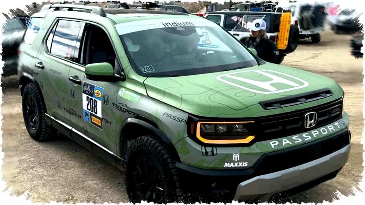 Honda Passport 2026 Raih Gelar SUV Petualangan Terbaik Versi GearJunkie, Off-Road Mumpuni!