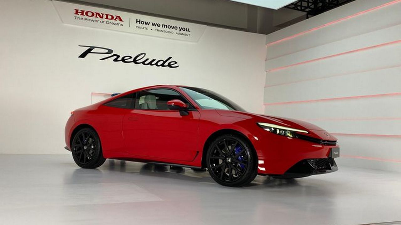 Honda Prelude Comeback, Sensasi Sport Coupe dengan Sistem Hybrid