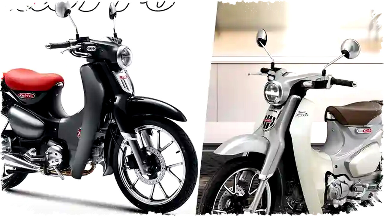 Honda Super Cub C125 vs Kamax Super Pro 125: Bebek Retro Mirip, Harga Selisih Puluhan Juta