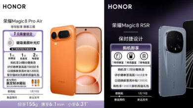 Honor Magic 8 Pro Air & Magic 8 RSR Porsche Design Resmi Meluncur 19 Januari 2026