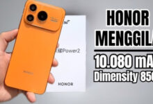 Honor Power 2 5G Rilis: Baterai Jumbo 10.080 mAh & Bodi Kaca Tipis Hanya 8 mm!