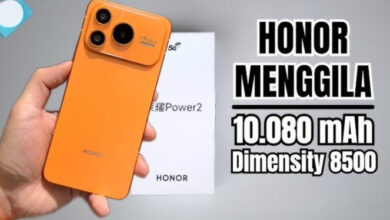 Honor Power 2 5G Rilis: Baterai Jumbo 10.080 mAh & Bodi Kaca Tipis Hanya 8 mm!