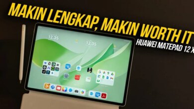 Huawei MatePad 12X 2026 Rilis: Layar Kertas Anti Silau & Baterai Jumbo Awet Seharian