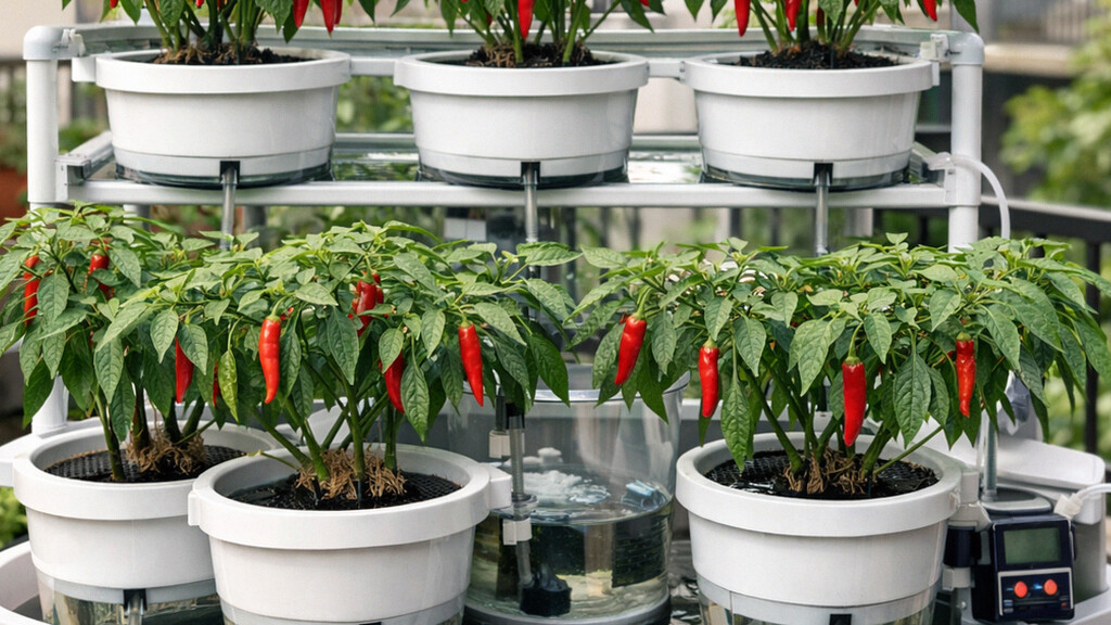 Hydro Pot atau Tanam Tanah: Pilihan Terbaik untuk Kebun Cabai di Lahan Sempit? Hydro Pot atau Tanam Tanah: Pilihan Terbaik untuk Kebun Cabai di Lahan Sempit?