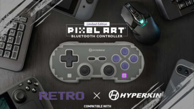 Hyperkin Luncurkan Retro Pixel Art Wireless Controller, Alternatif Terbaik untuk SN30 Pro