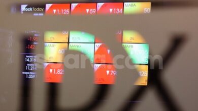 IHSG Catat Rekor Baru, Tembus Level 9.100 dengan Lonjakan Signifikan