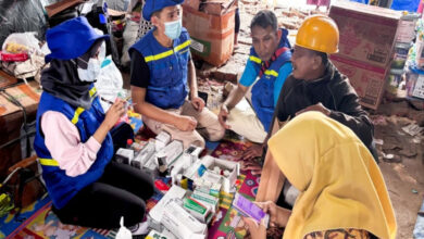 ISPA, Hipertensi, dan Diare Jadi Penyakit Paling Sering Menyerang Pengungsi Aceh Tamiang
