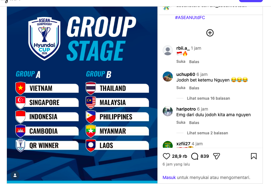 Indonesia Tantang Grup Sulit di Piala ASEAN, Rizky Ridho Ungkap Perasaan dan Strategi