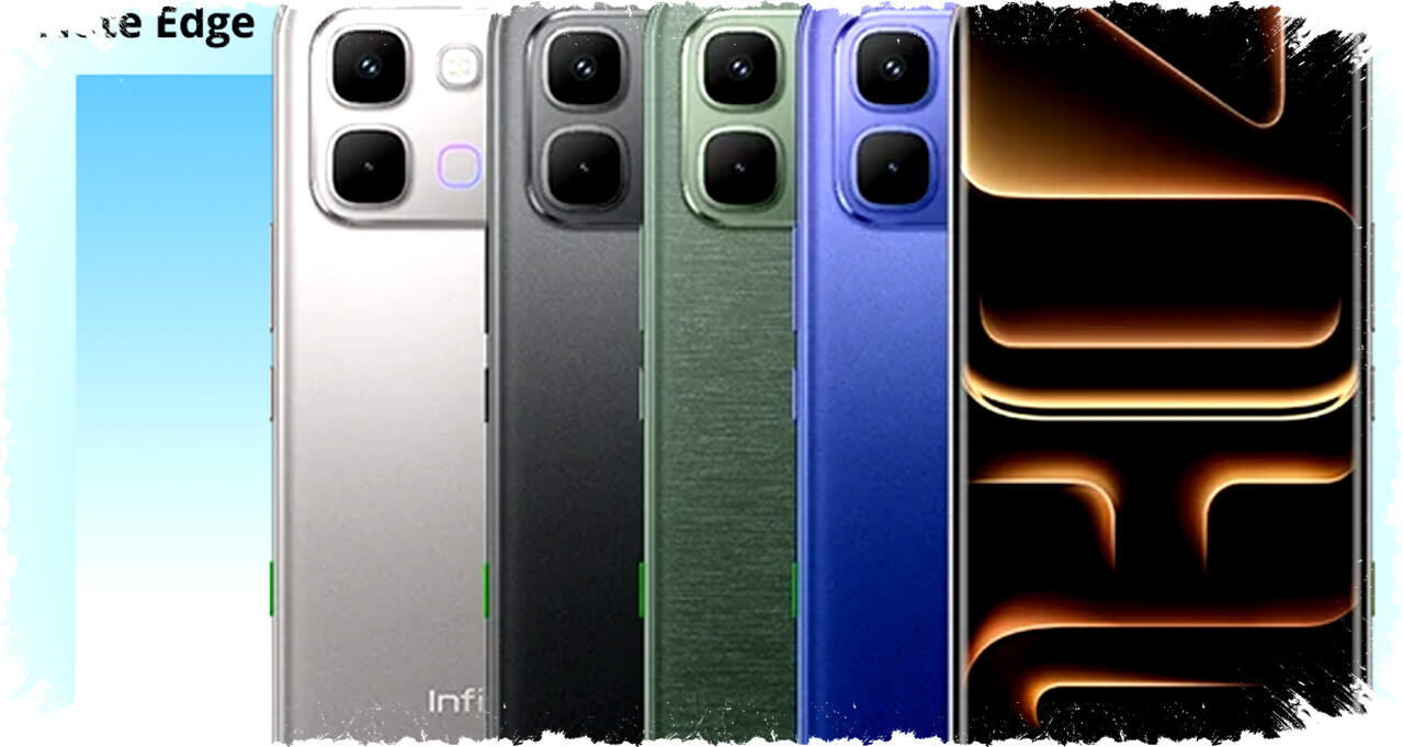 Infinix Note Edge: HP Rp3 Jutaan dengan Desain Premium & Layar Curved AMOLED Flagship