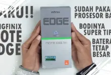Infinix Note Edge Hadir Dengan Desain Layar Melengkung dan Performa Chipset Terbaru, Siap Saingi Pasar Smartphone