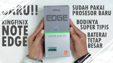 Infinix Note Edge Hadir Dengan Desain Layar Melengkung dan Performa Chipset Terbaru, Siap Saingi Pasar Smartphone