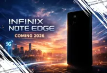 Infinix Rilis Note Edge Terbaru dengan Layar Lengkung dan Chipset Canggih, Siap Meluncur!