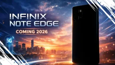 Infinix Rilis Note Edge Terbaru dengan Layar Lengkung dan Chipset Canggih, Siap Meluncur!