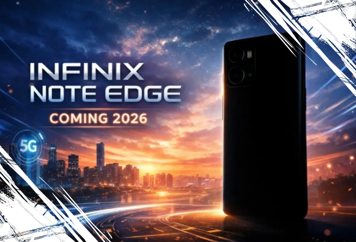 Infinix Rilis Note Edge Terbaru dengan Layar Lengkung dan Chipset Canggih, Siap Meluncur!