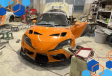 Inilah Transformasi Mobil Kei Jadi Mini Toyota GR Supra yang Keren dan Unik