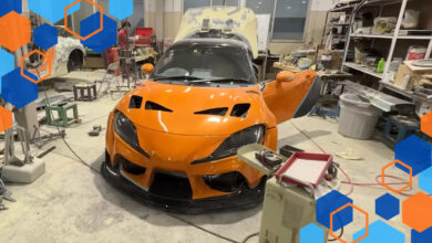 Inilah Transformasi Mobil Kei Jadi Mini Toyota GR Supra yang Keren dan Unik