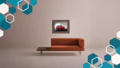 InkPoster Perkenalkan Layar E-Paper A1 Duna Desain Pininfarina untuk Hunian Mewah