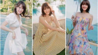 Inspirasi Beach Outfit Pakai Dress ala Pattie Ungsumalynn, Cantik & Stylish di Pantai