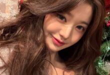 Inspirasi Mix and Match OOTD Ala Wonyoung IVE untuk Gaya Natal Lebih Stylish dan Kekinian