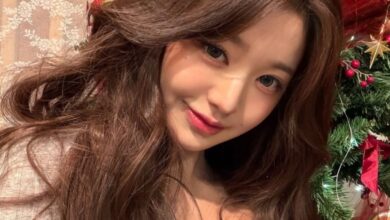 Inspirasi Mix and Match OOTD Ala Wonyoung IVE untuk Gaya Natal Lebih Stylish dan Kekinian