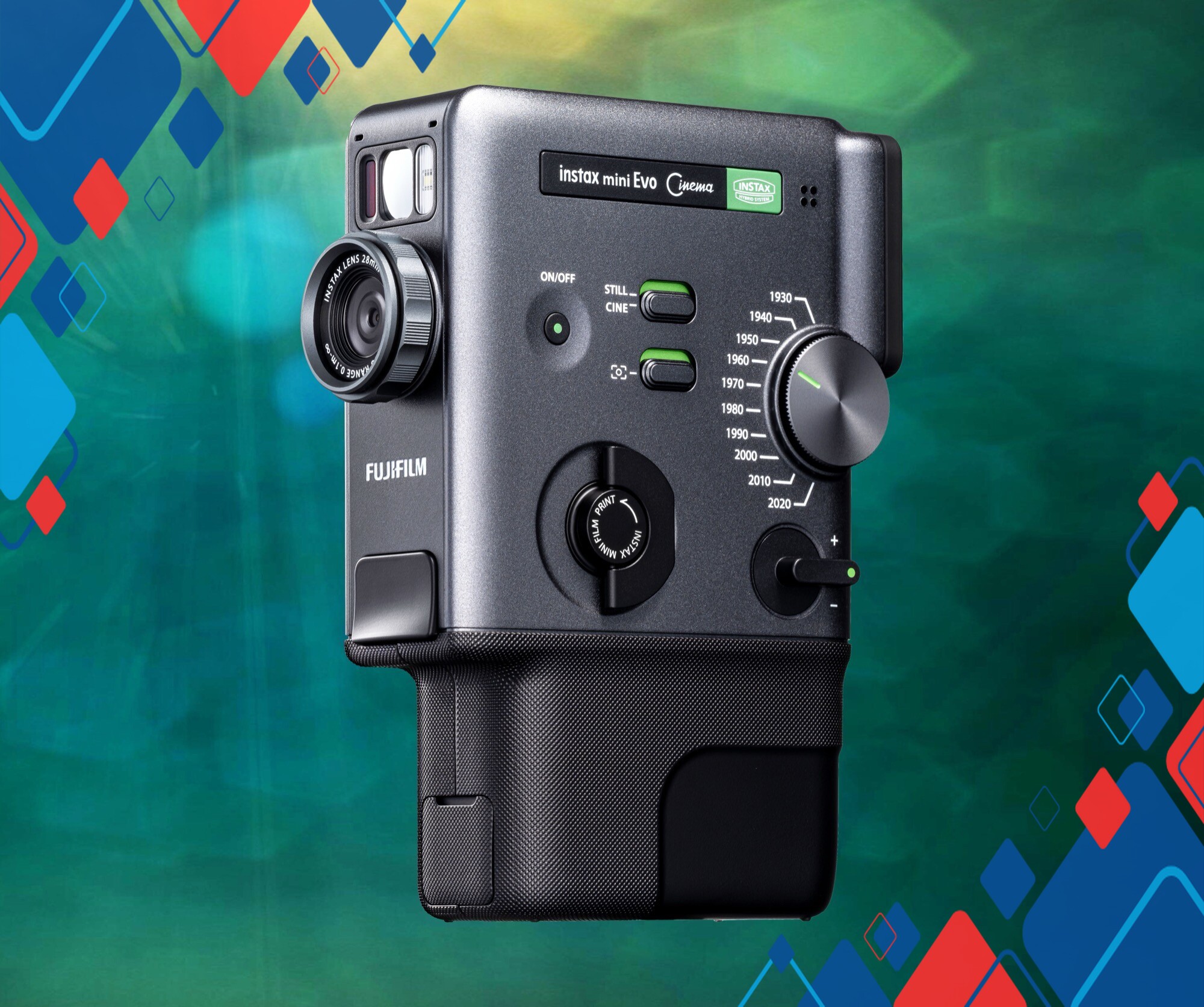 Instan Kamera Desain Retro Kini Bisa Rekam Video, Kenali Fitur Terbarunya