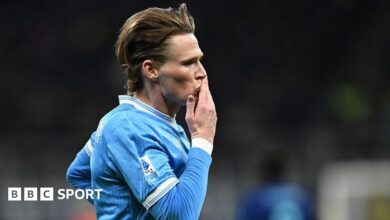 Inter Milan vs Napoli 2-2: McTominay Cetak Gol Ganda, Conte Diusir Wasit!