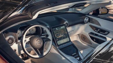 Intip 10 Foto Interior Mewah Mercedes-Maybach SL680 Terbaru yang Bikin Takjub