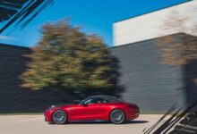 Intip Foto Eksterior Mewah Mercedes-Maybach SL680 Terbaru yang Memukau