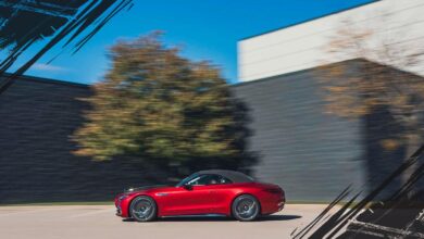 Intip Foto Eksterior Mewah Mercedes-Maybach SL680 Terbaru yang Memukau