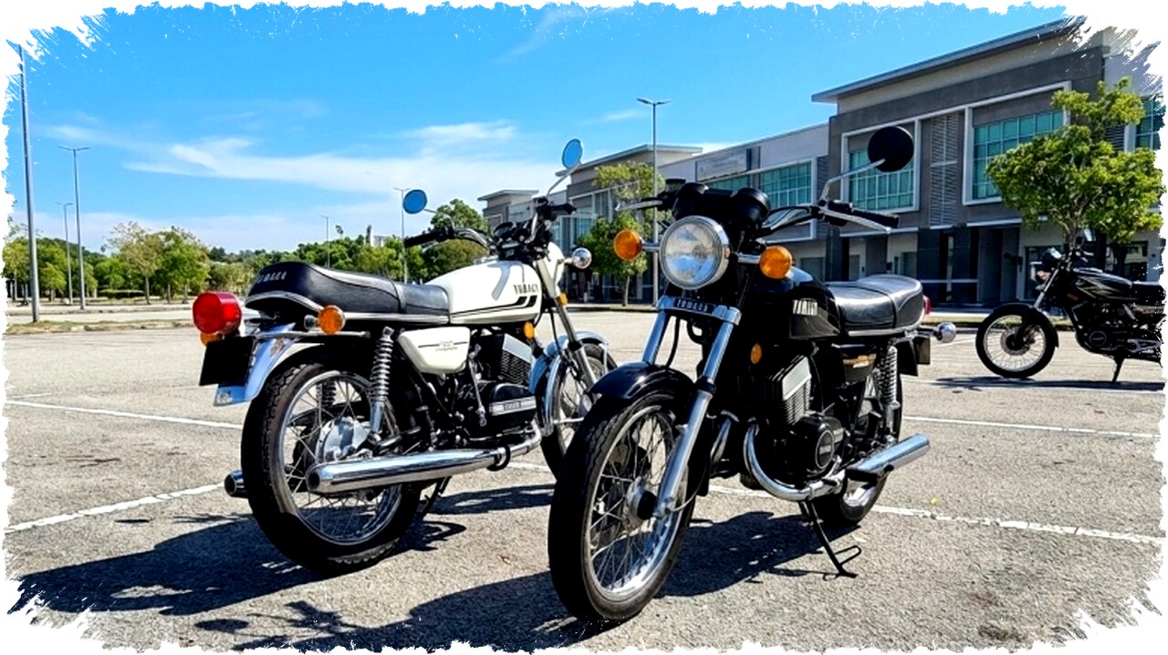 Intip Legenda Yamaha RX 350, Si Pembantai Moge 2-Tak yang Membuat RX King Sungkem