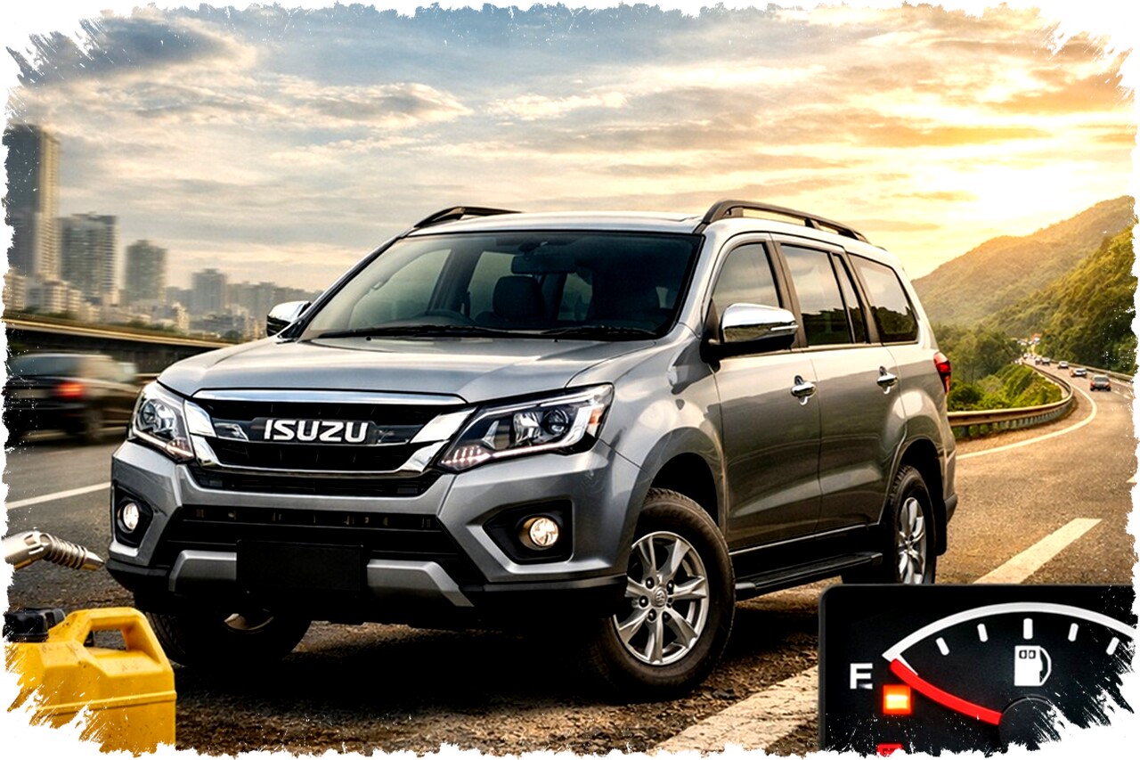Isuzu Panther Reborn 2026 Tetap Jadi Raja Solar dengan Efisiensi Bahan Bakar hingga 15 km/liter