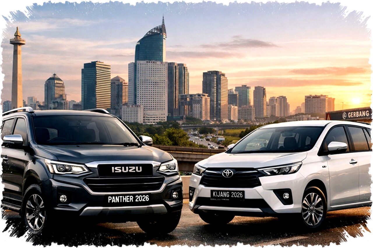 Isuzu Panther Reborn 2026 vs Toyota Kijang Super 2026: Perbandingan MPV Legendaris, Mesin & Harga Lengkap Isuzu Panther Reborn 2026 vs Toyota Kijang Super 2026: Perbandingan MPV Legendaris, Mesin & Harga Lengkap
