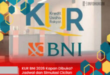 Jadwal Pembukaan KUR BNI Beserta Simulasi Cicilan dan Syarat Pengajuan Terbaru